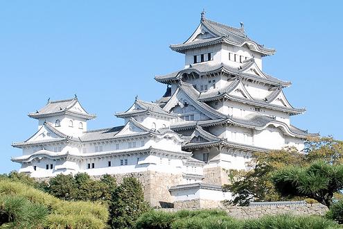 日本第一名城、最美的白鷺之城「姬路城」